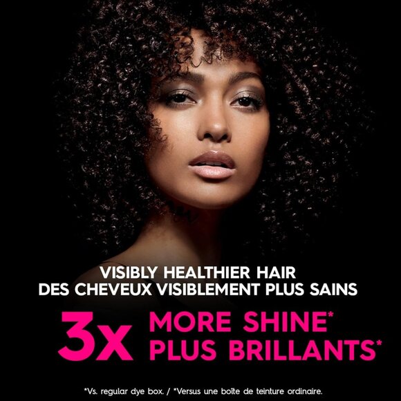 Garnier Olia Permanent Oil Powered Hair Color, 3.0 Darkest Brown - Picture 9 of 12